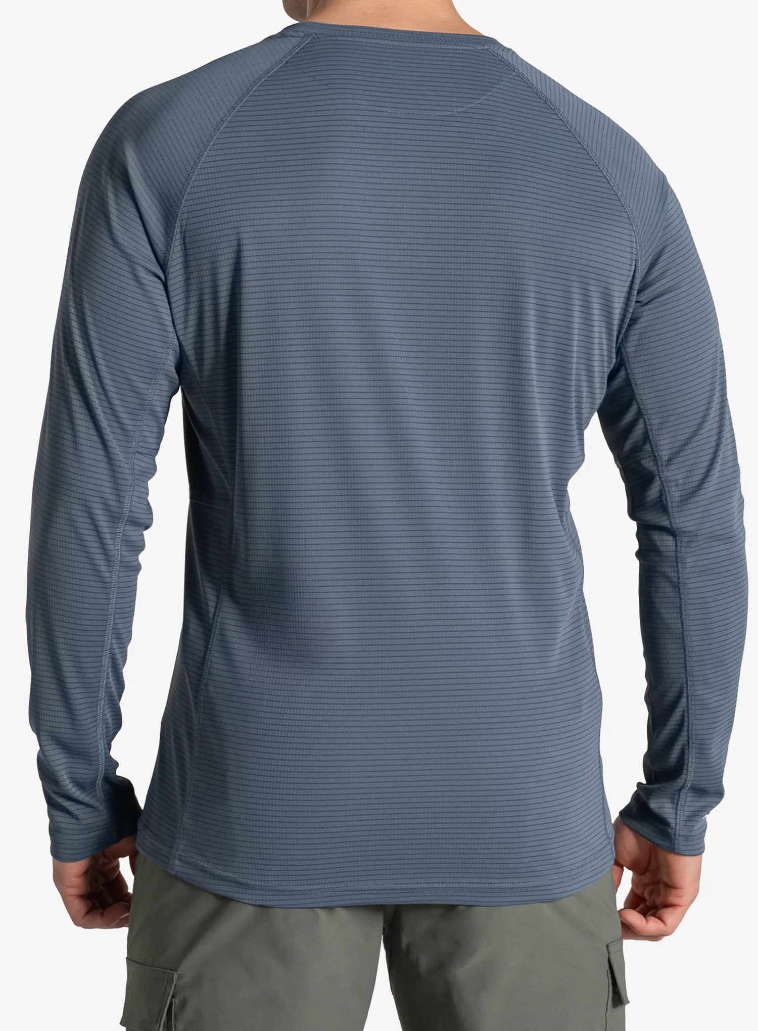 Суичър Craghoppers NosiLife SolarShield+ Long Sleeved T-Shirt - dark pewter