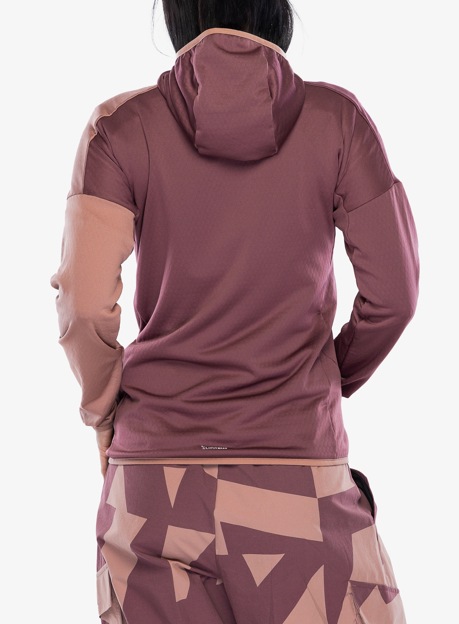 Дамски суичър adidas TERREX Xperior Light Fleece Hooded Jacket - quicri/warcla