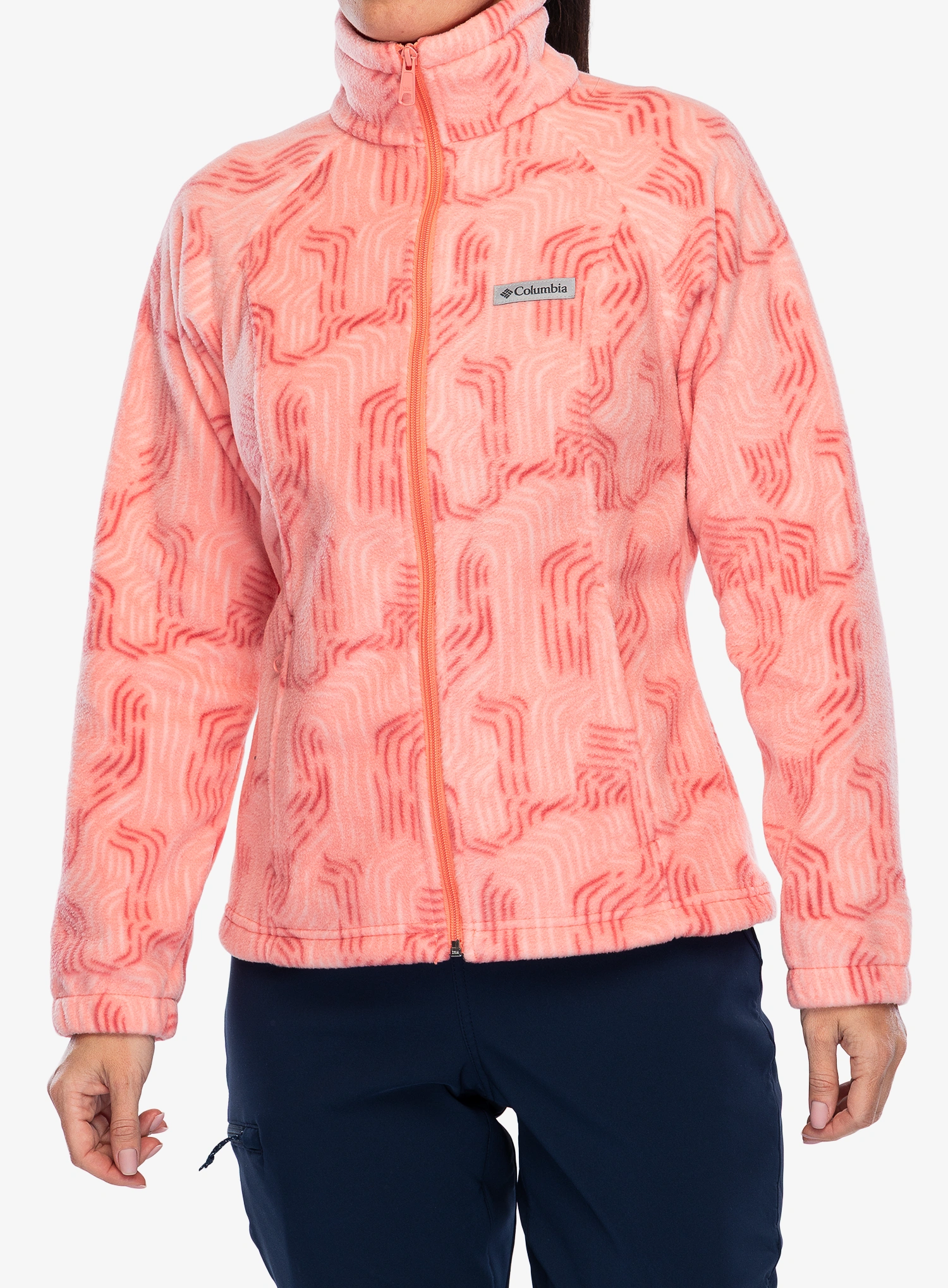 ColumbiaBentonSpringsPrintedFullZip_alpenglowflowfalls_986.webp