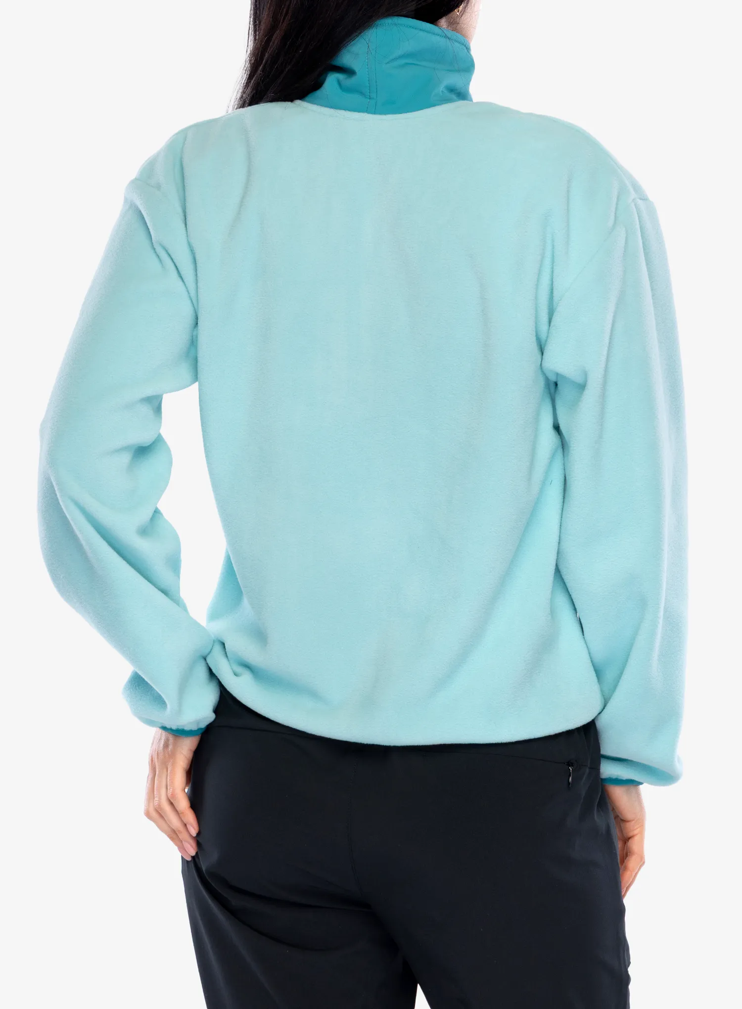 Дамски суичър без качулка Columbia Sequoia Grove Half Zip Fleece - spray/teal