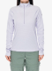 Дамски суичър без качулка Fjallraven Abisko Lite Fleece Half Zip - lavender mist