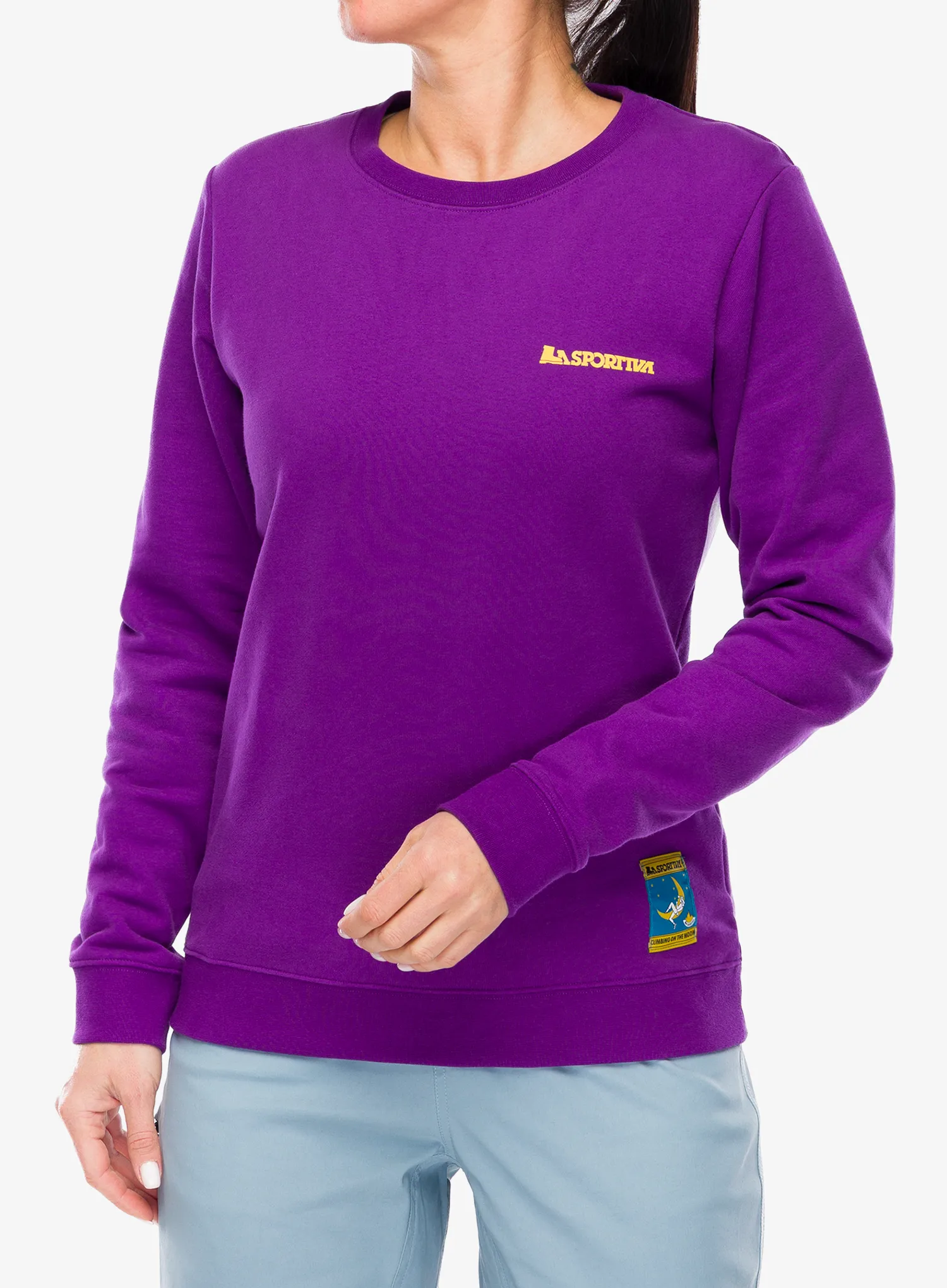 LaSportivaClimbingontheMoonSweatshirtvioletyellow8058428288915a.webp