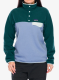 Дамски суичър без качулка Patagonia Lightweight Synch Snap-T Pullover - barnacle blue
