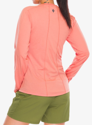 Дамски суичър Black Diamond Lightwire L/S Tee - himalayan salt