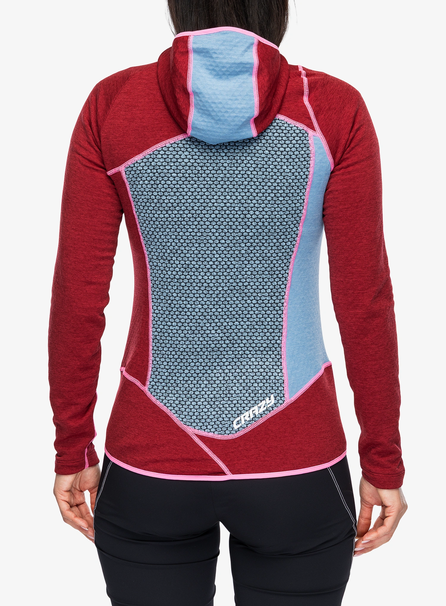 Дамски суичър Crazy Pull Ionic - blueberry/black