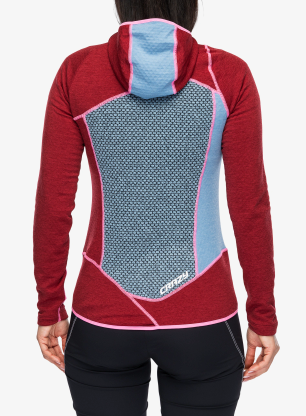 Дамски суичър Crazy Pull Ionic - blueberry/black