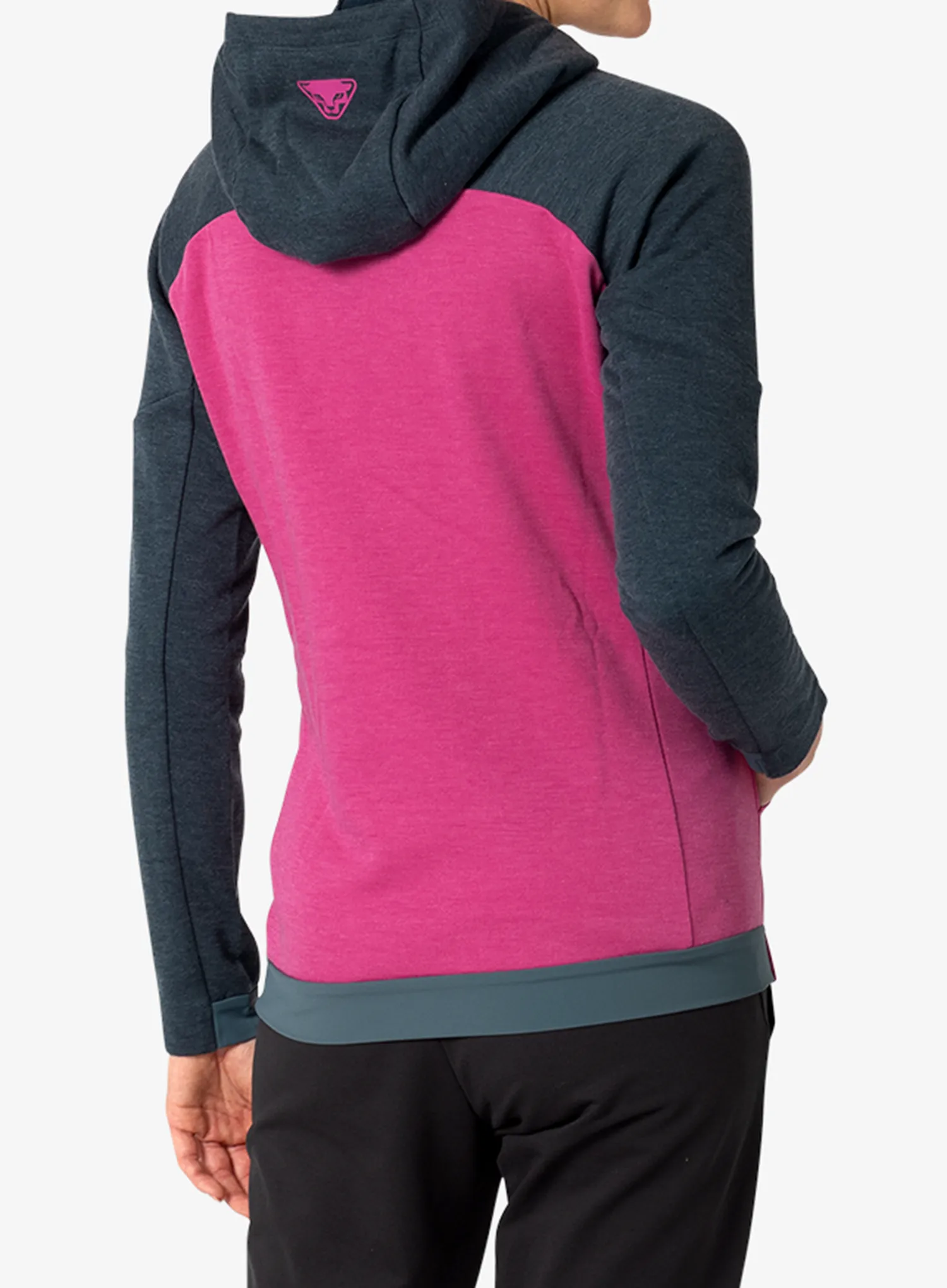 Дамски суичър Dynafit 24/7 Polartec Hoody - magenta