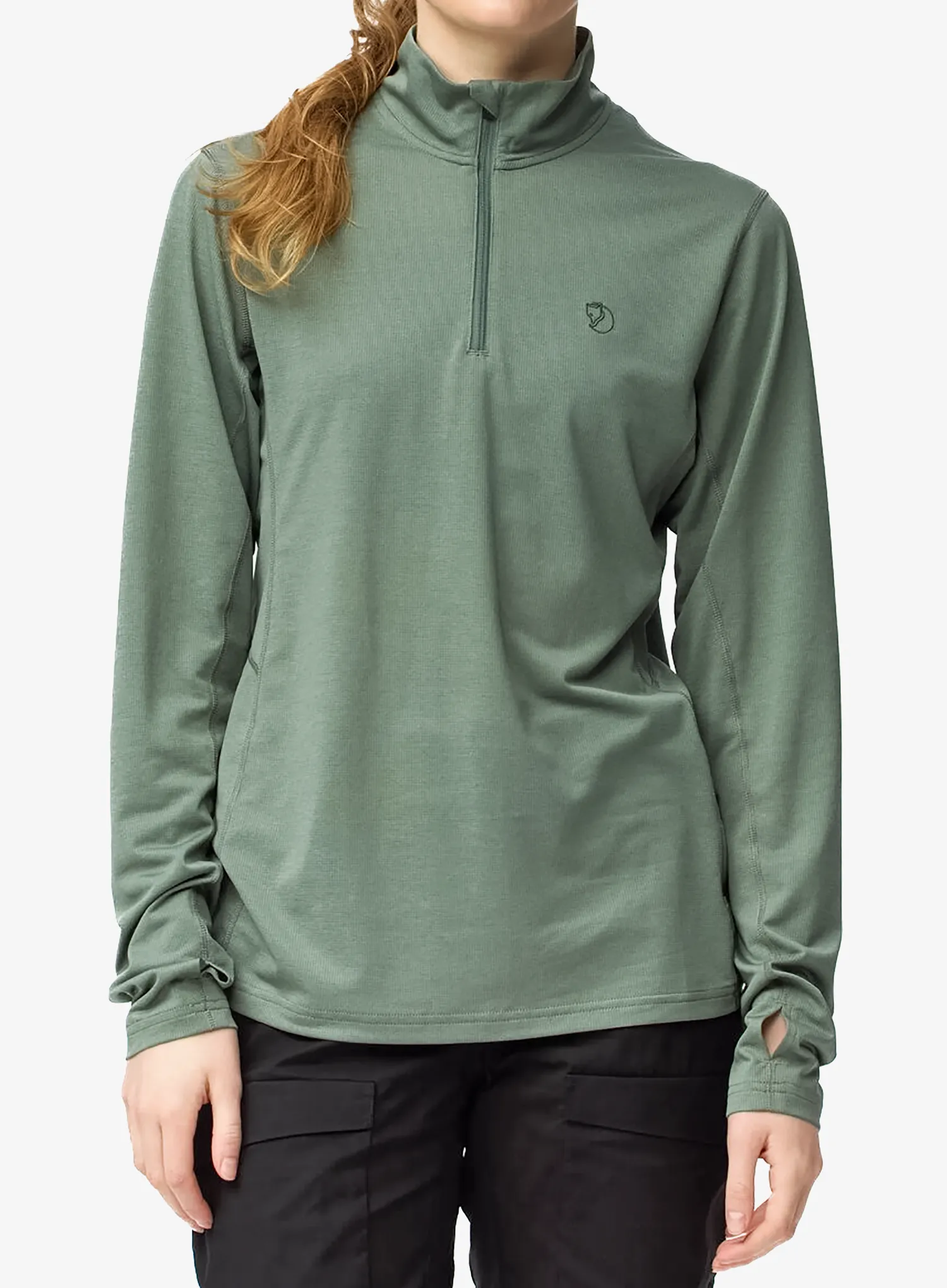 qweFjallravenAbiskoDayHikeHalfZippatinagreen7323451155093a.webp