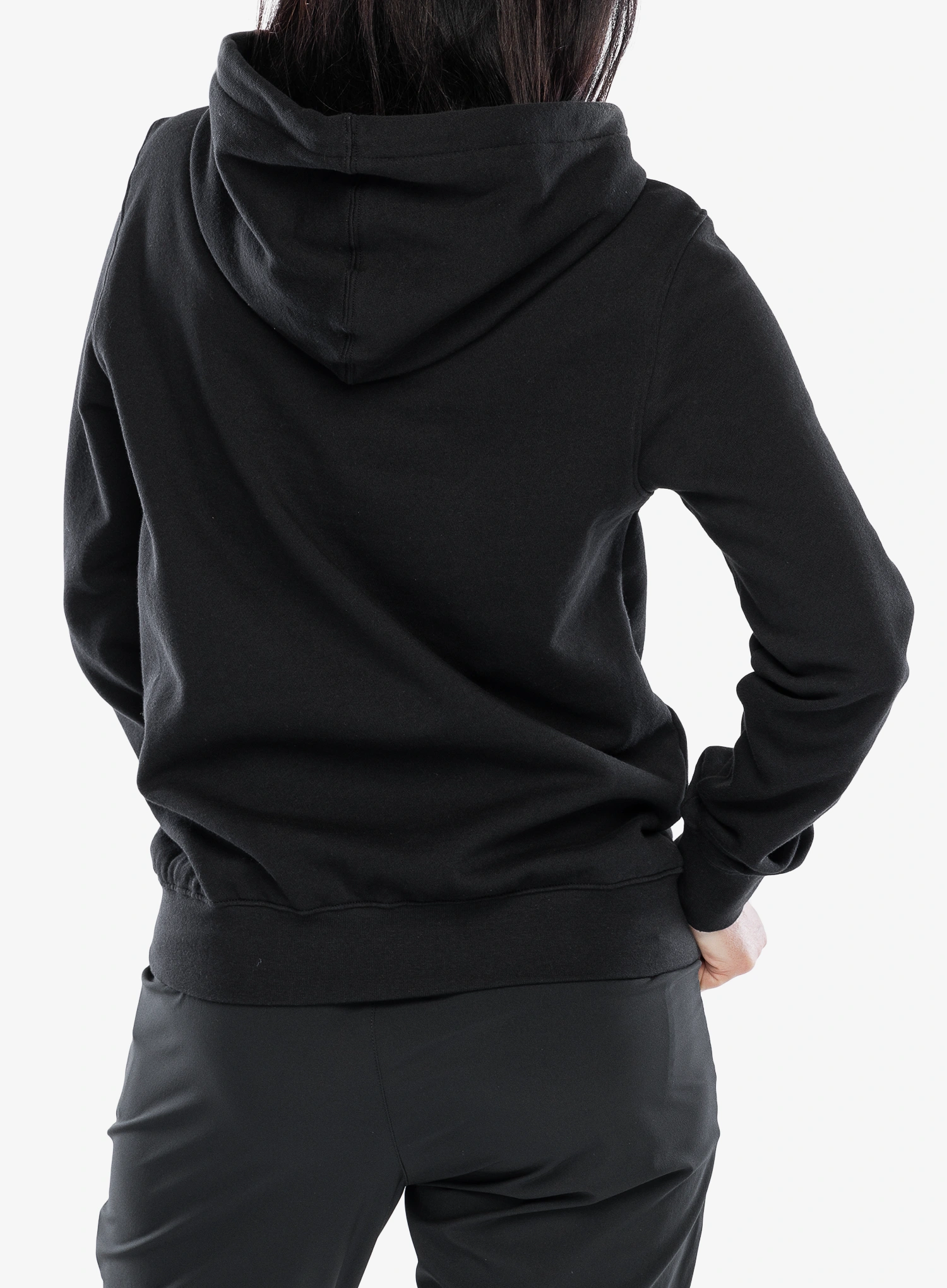 Дамски суичър Fox Head Pullover Hoodie - black/pink