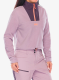 Дамски суичър Helly Hansen Daybreaker Cropped Fleece - purple clay