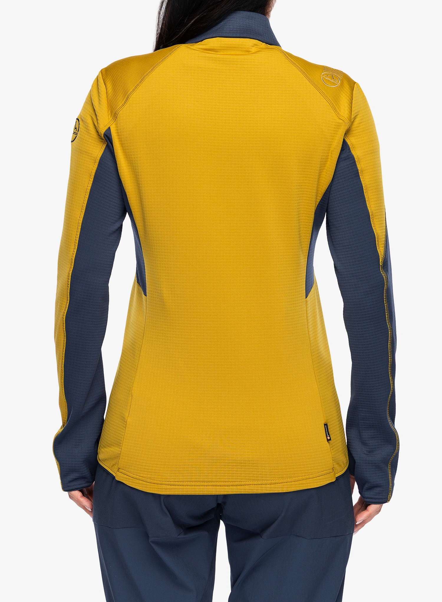 Дамски суичър La Sportiva Chill Thermal Jacket - night sky/savana