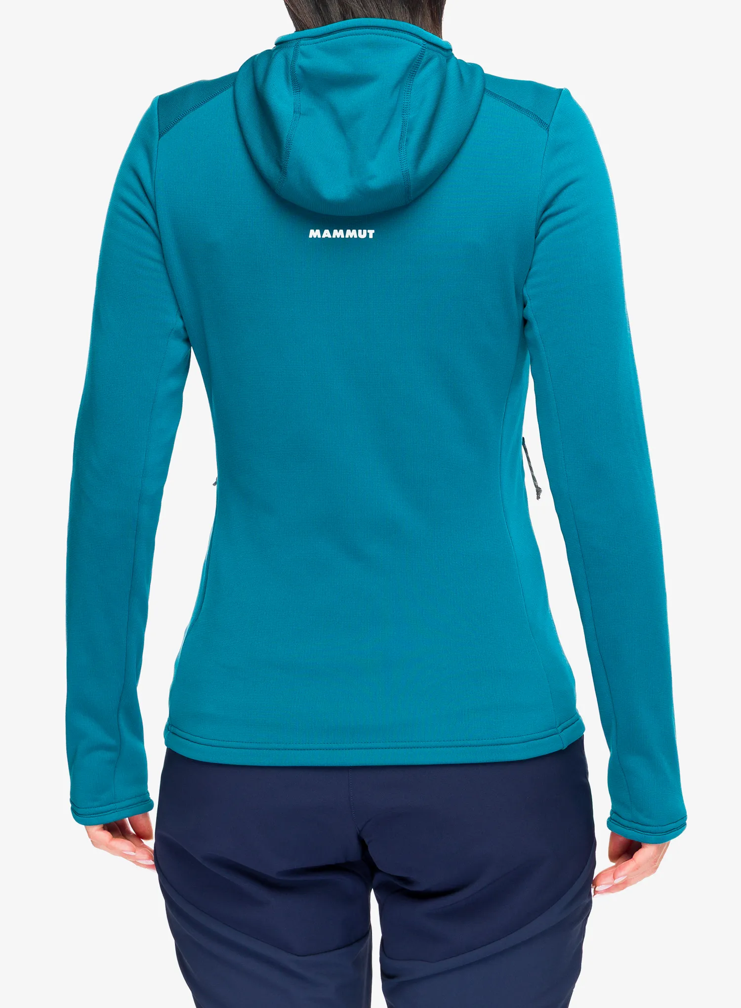 Дамски суичър Mammut Aconcagua Light ML Hooded Jacket - deep teal