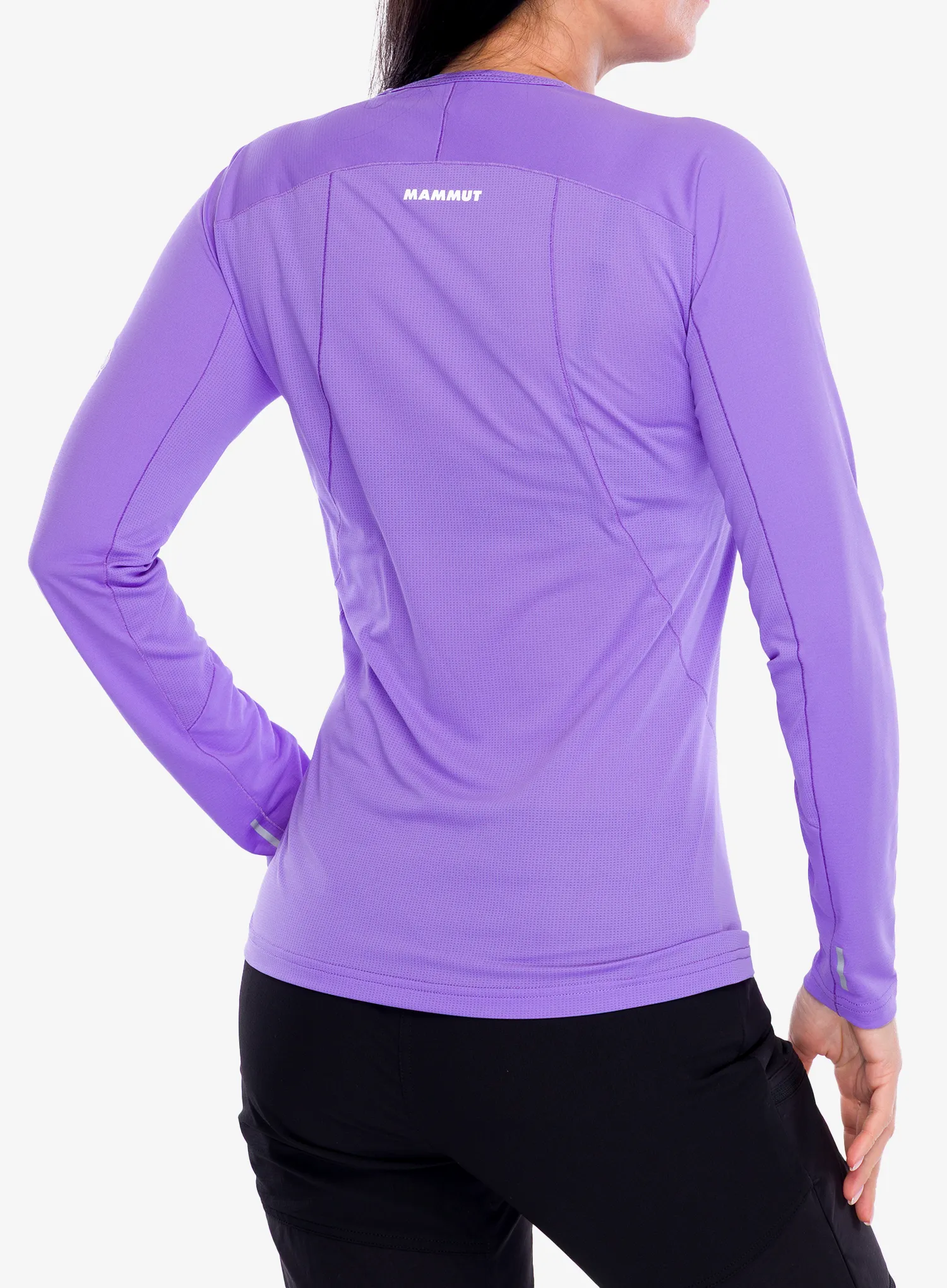 Дамски суичър Mammut Aenergy FL Longsleeve - lavandin