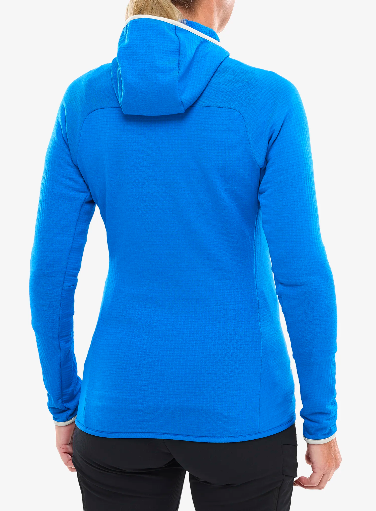 Дамски суичър Millet Fusion Grid Hoodie - icon blue
