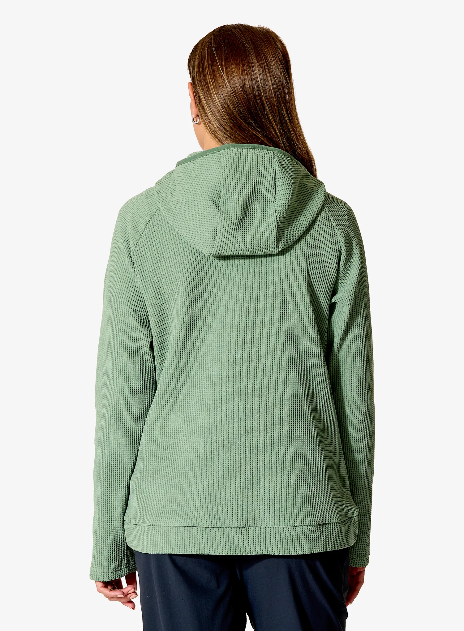 Дамски суичър Rab Hepton Pullover Hoody - dark fig green