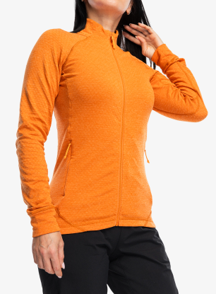 Дамски суичър Rab Nexus Jacket - dark melba