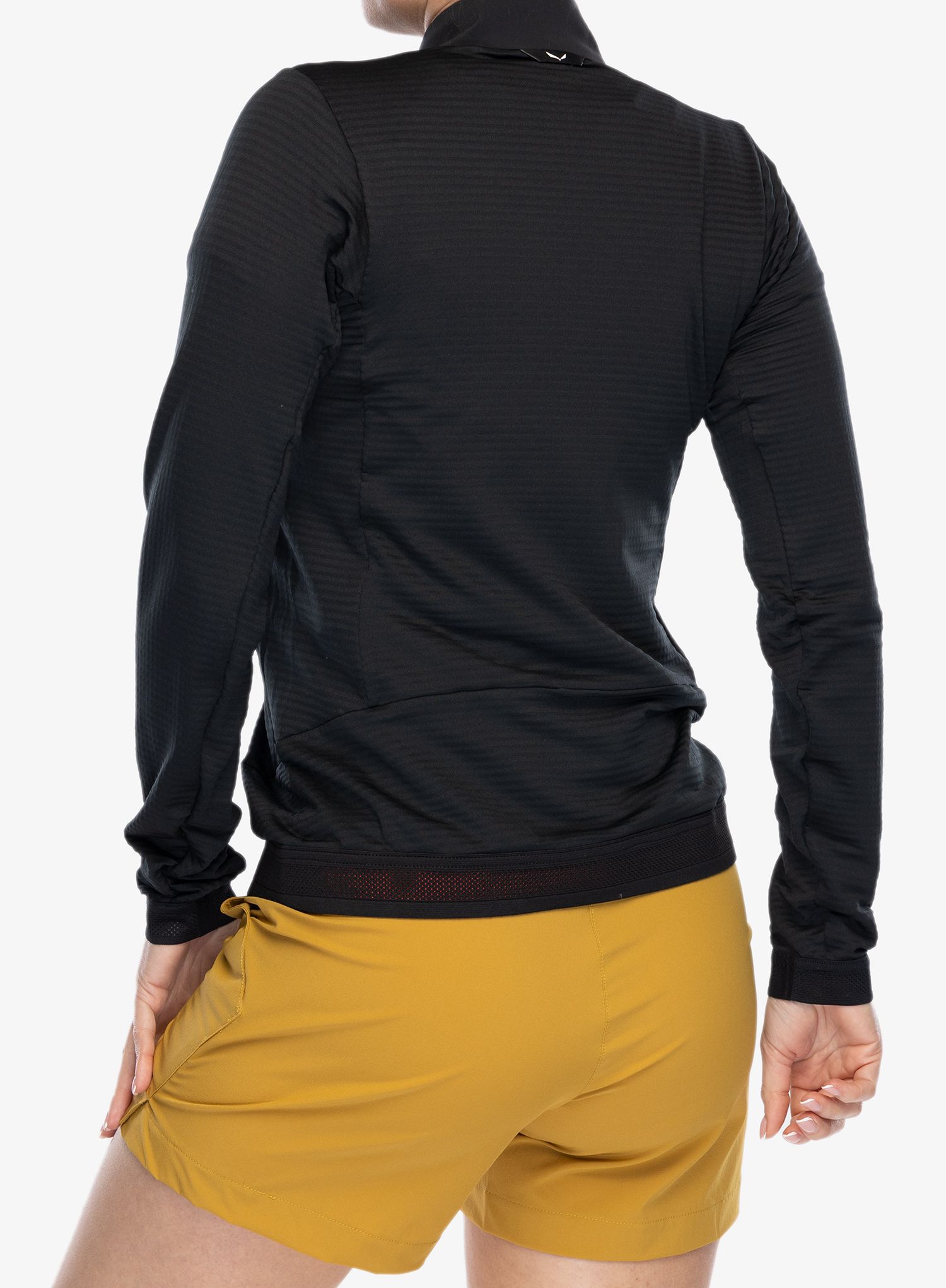 Дамски суичър Salewa Pedroc PL 2 Jacket - black out