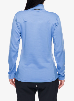 Дамски суичър Salewa Puez Cammino PL HZ Jacket - morning blue