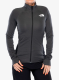 Дамски суичър The North Face Bolt Polartec Jacket - asphalt grey/tnf black