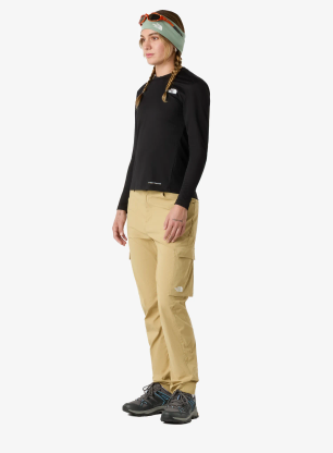 Дамски суичър The North Face Shadow Long Sleeve T-Shirt - tnf black