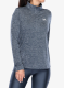 Дамски суичър Under Armour UA Tech Twist 1/2 Zip - downpour gray/white