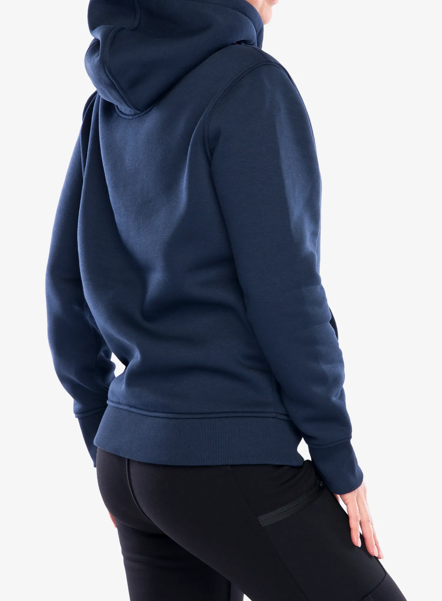 Дамски суичър с качулка Carhartt Relaxed Midweight Sweatshirt - navy