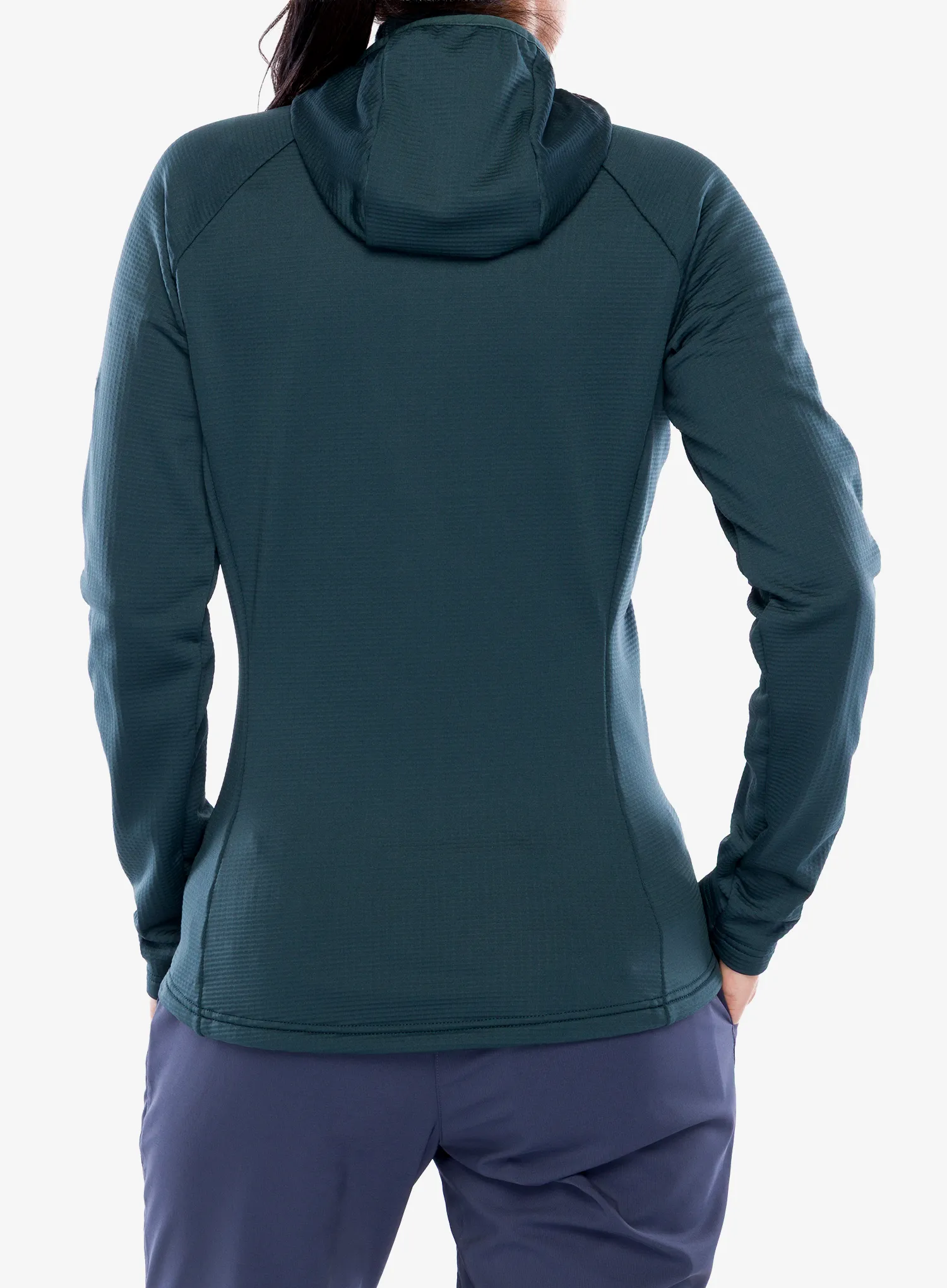 Дамски суичър с качулка Montane Protium Hoodie - deep forest