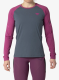 Дамски суичър за бягане Dynafit Alpine Pro L/S Tee - magenta