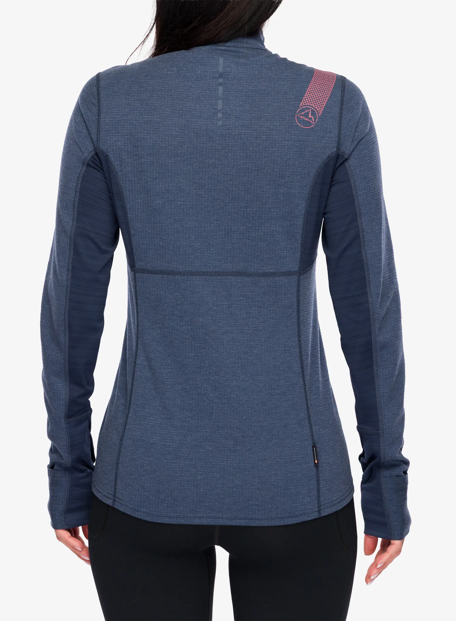 Дамски суичър за бягане La Sportiva Swift Long Sleeve - night sky