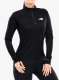Дамски суичър за бягане The North Face Sunriser 1/4 Zip - tnf black