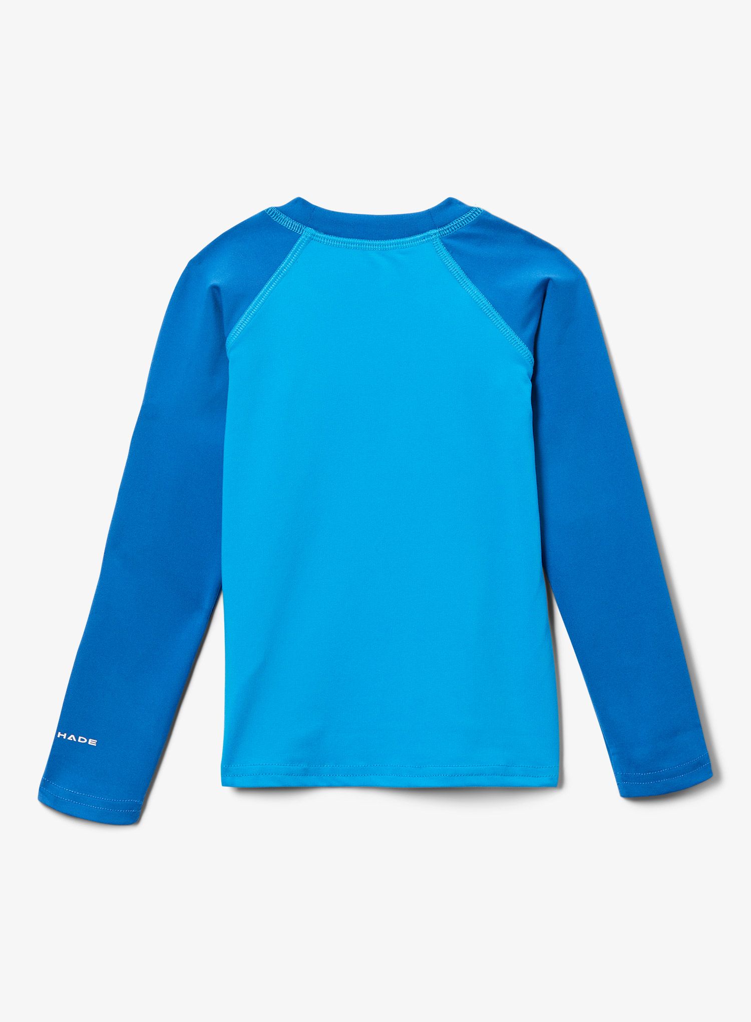 Детски суичър Columbia Sandy Shores Long Sleeve Sunguard - blue/bright indigo