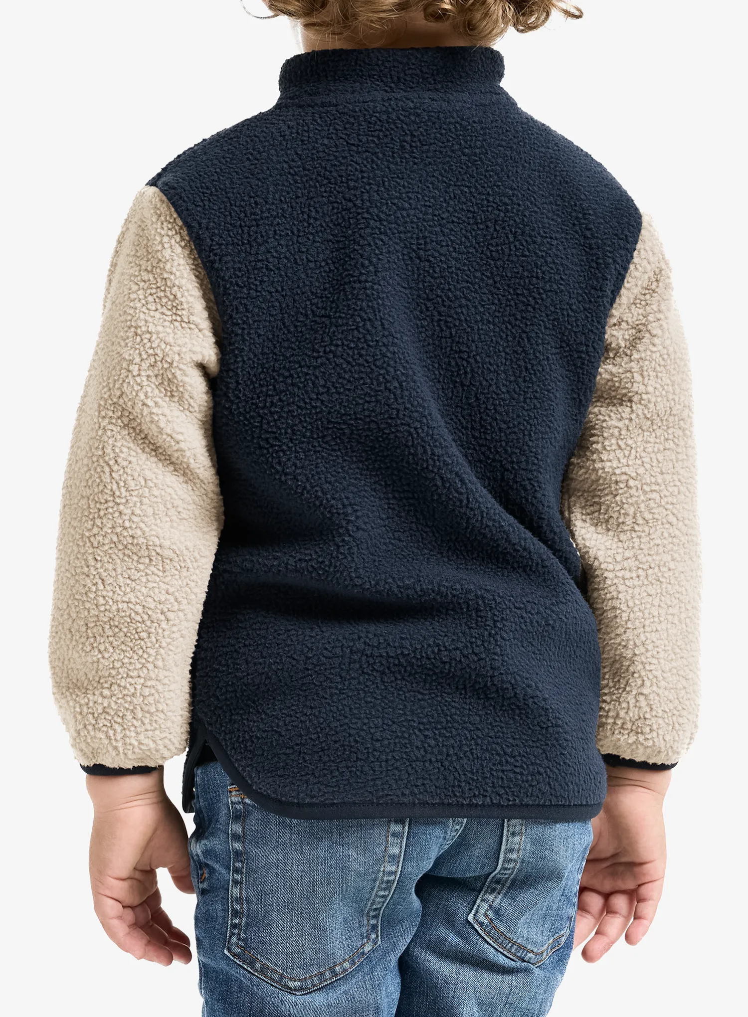 Детски суичър Didriksons Anten Fullzip - ocean mint