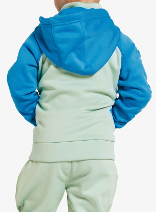 Детски суичър Didriksons Corin Full Zip - blue lagoon