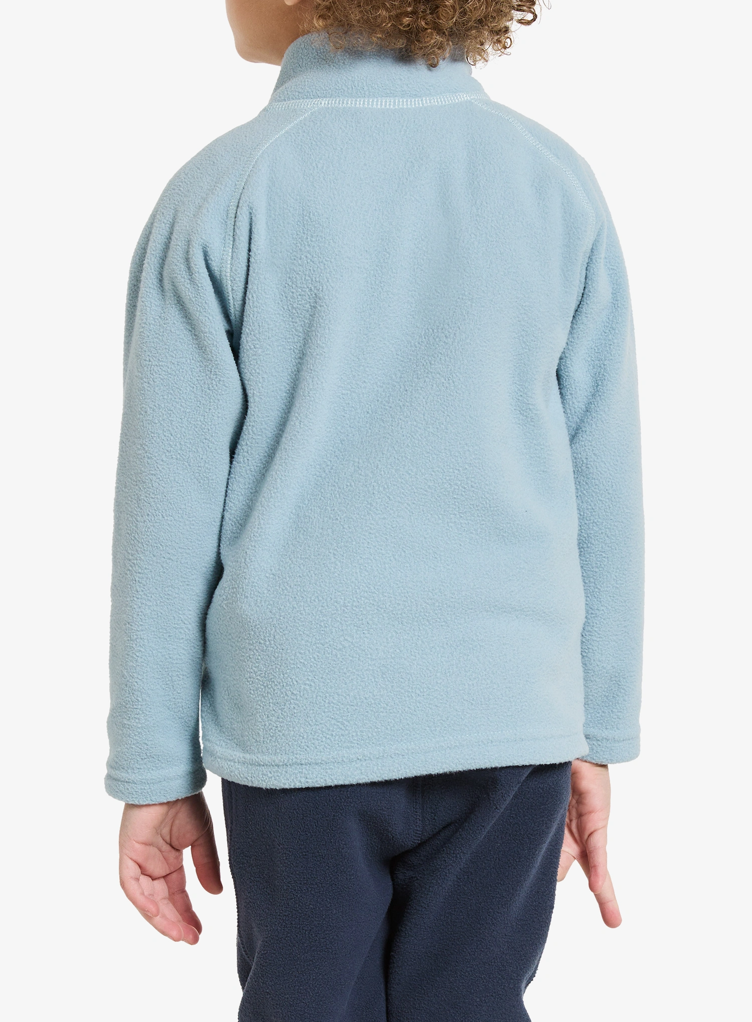 Детски суичър Didriksons Monte Full Zip - cloud blue