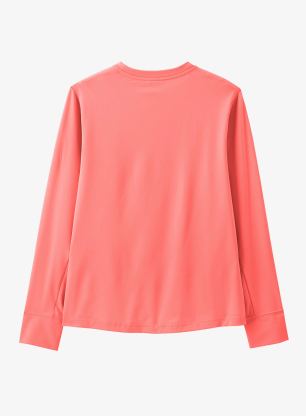 Детски суичър Patagonia L/S Cap SW T-Shirt - pickled pink