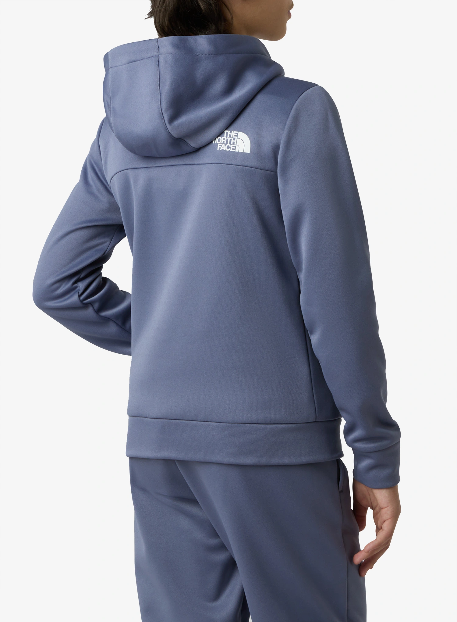 Детски суичър The North Face Reaxion FZ Hoodie - twilight galaxy