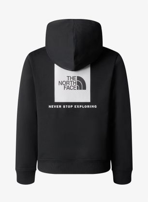 Детски суичър The North Face Redbox Regular P/O Hoodie - tnf black