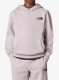 Детски суичър The North Face Simple Dome Hoodie - moonstone grey