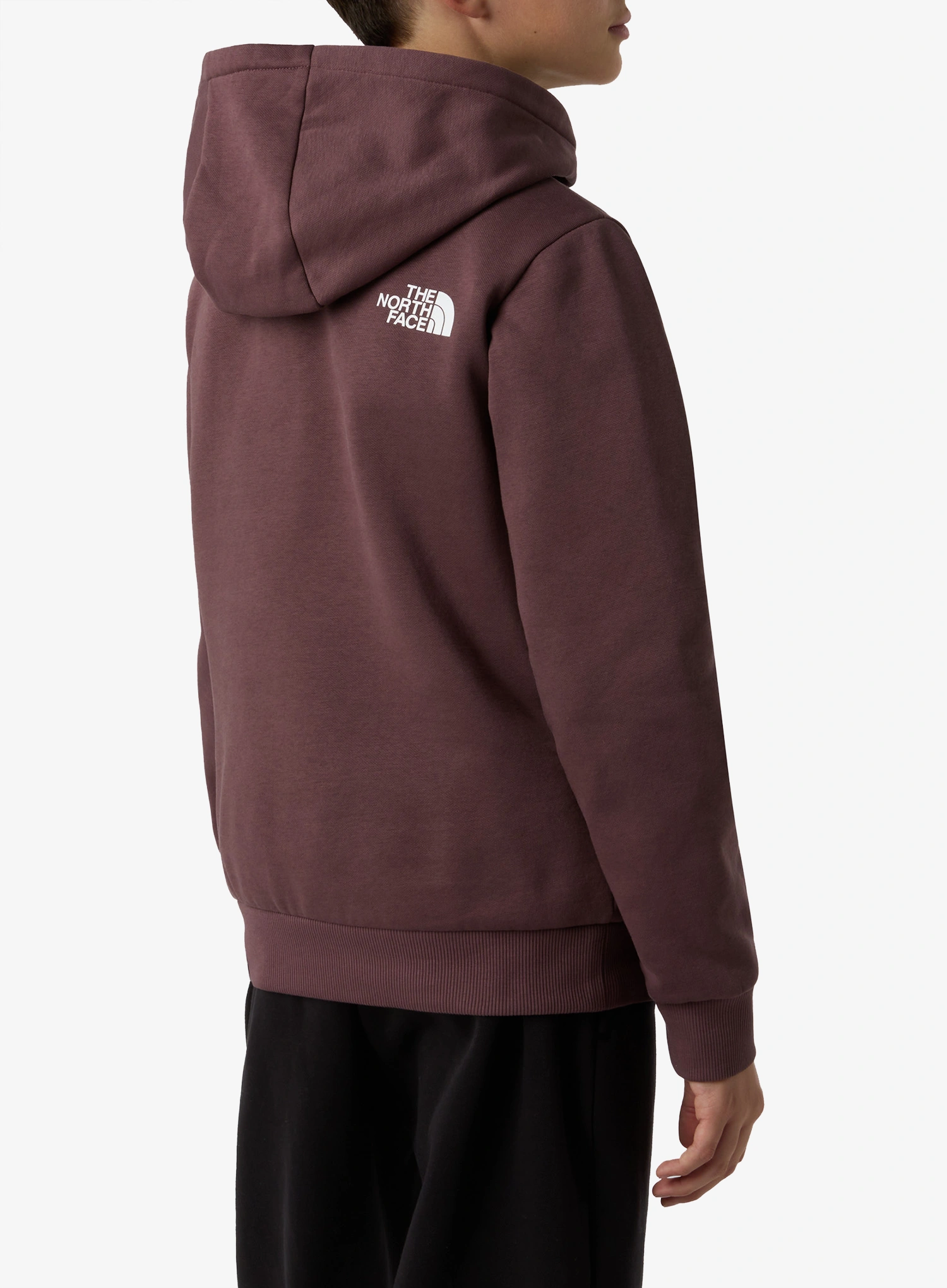 Детски суичър The North Face Simple Dome Hoodie - tawny quartz