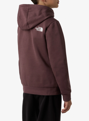 Детски суичър The North Face Simple Dome Hoodie - tawny quartz