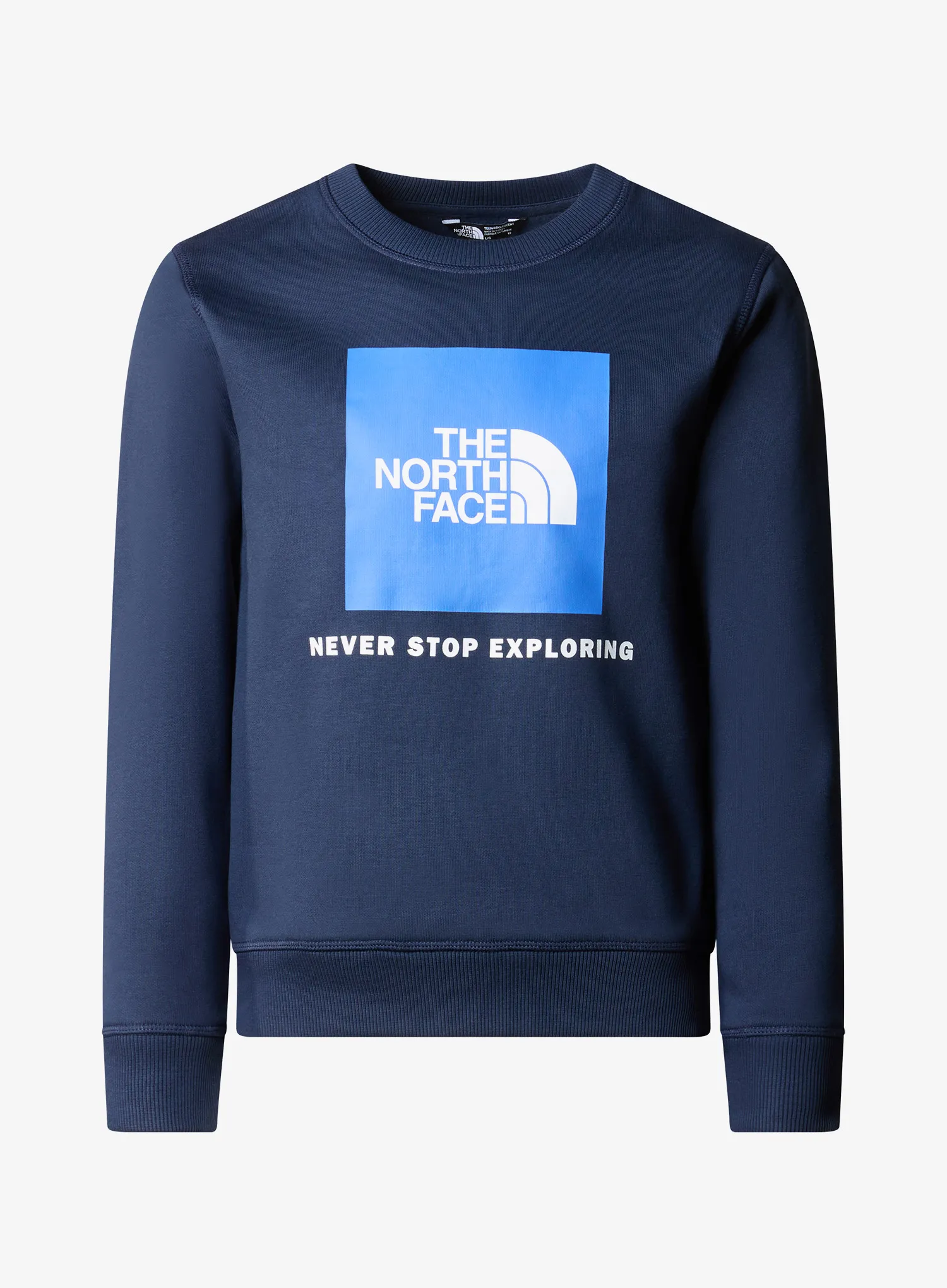 qwe_TheNorthFaceTeenRedboxCrewnavysolarblue_b.webp