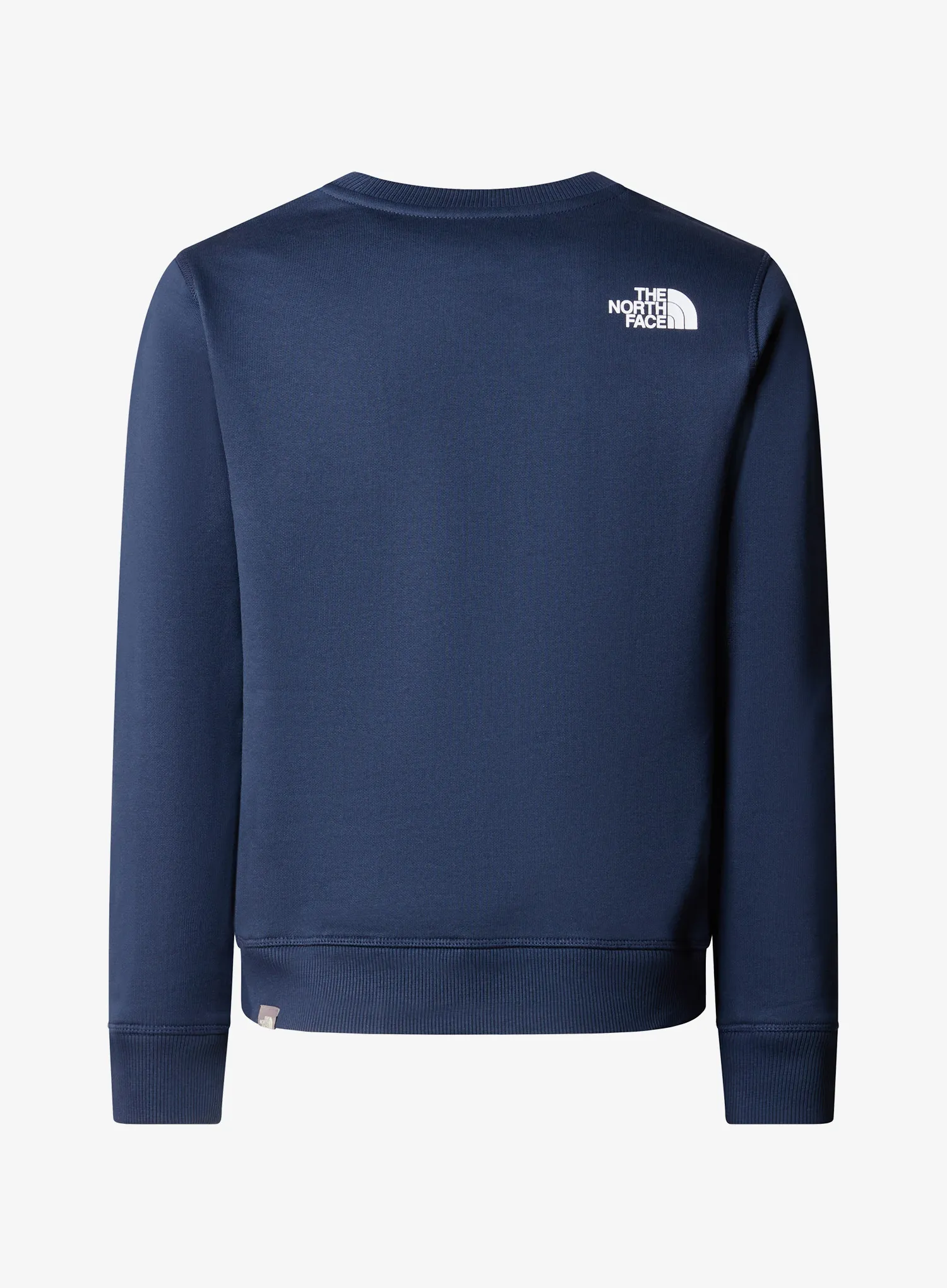 Детски суичър The North Face Teen Redbox Crew - navy/solar blue