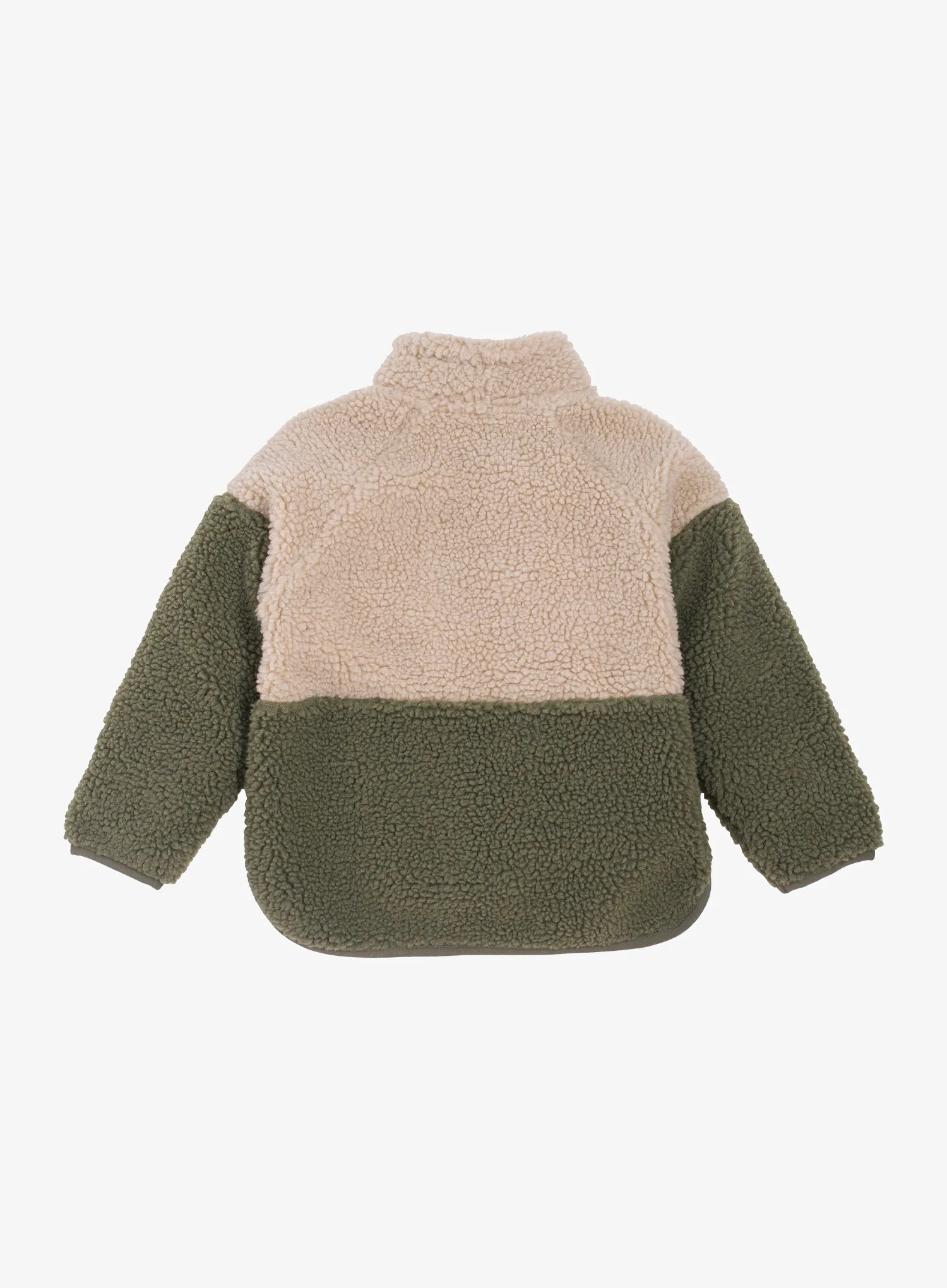 Детски суичър Viking Playtime Pile Midlayer Jacket - cement