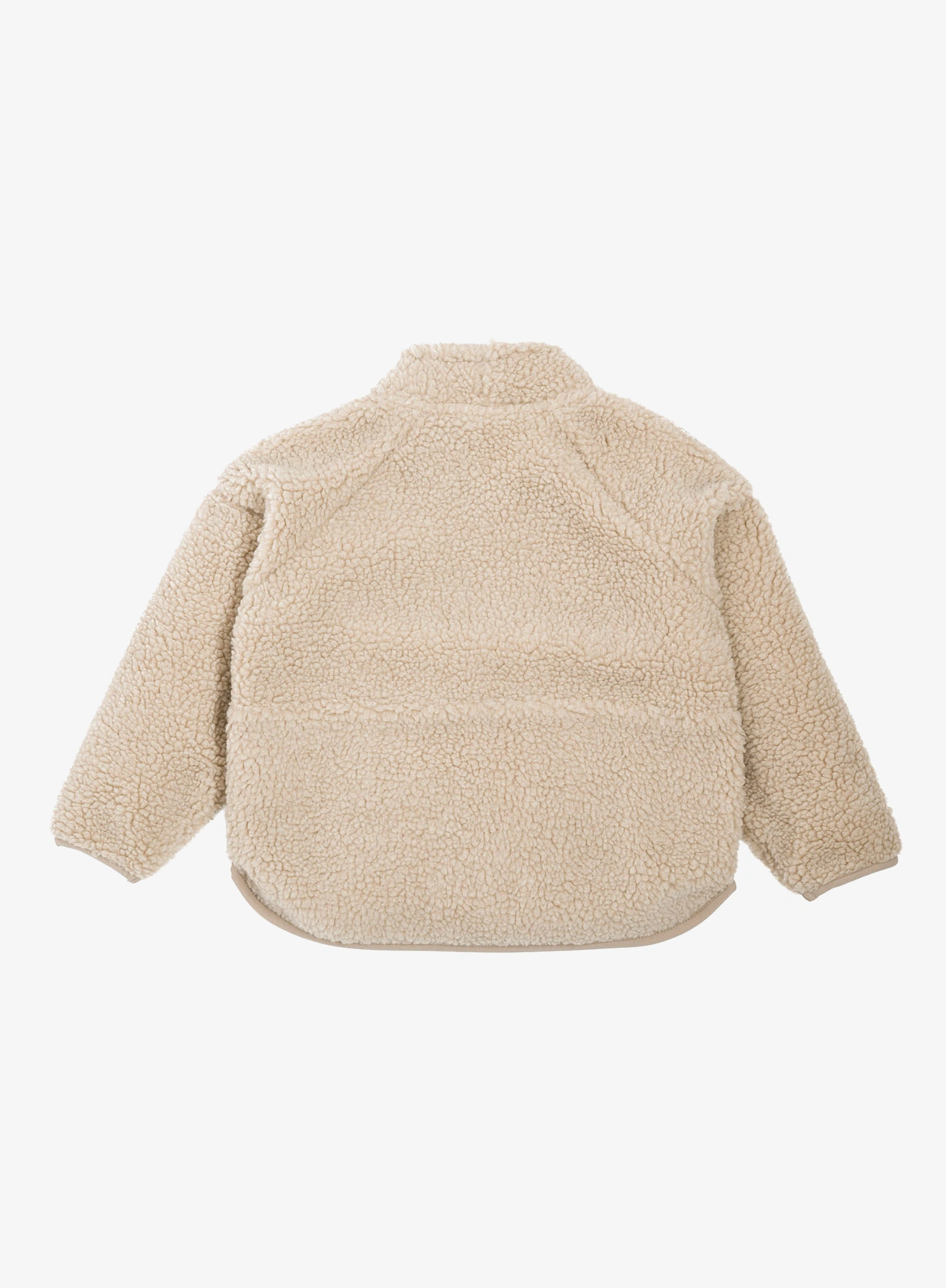 Детски суичър Viking Playtime Pile Midlayer Jacket - cement/cement