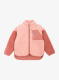 Детски суичър Viking Playtime Pile Midlayer Jacket - pink