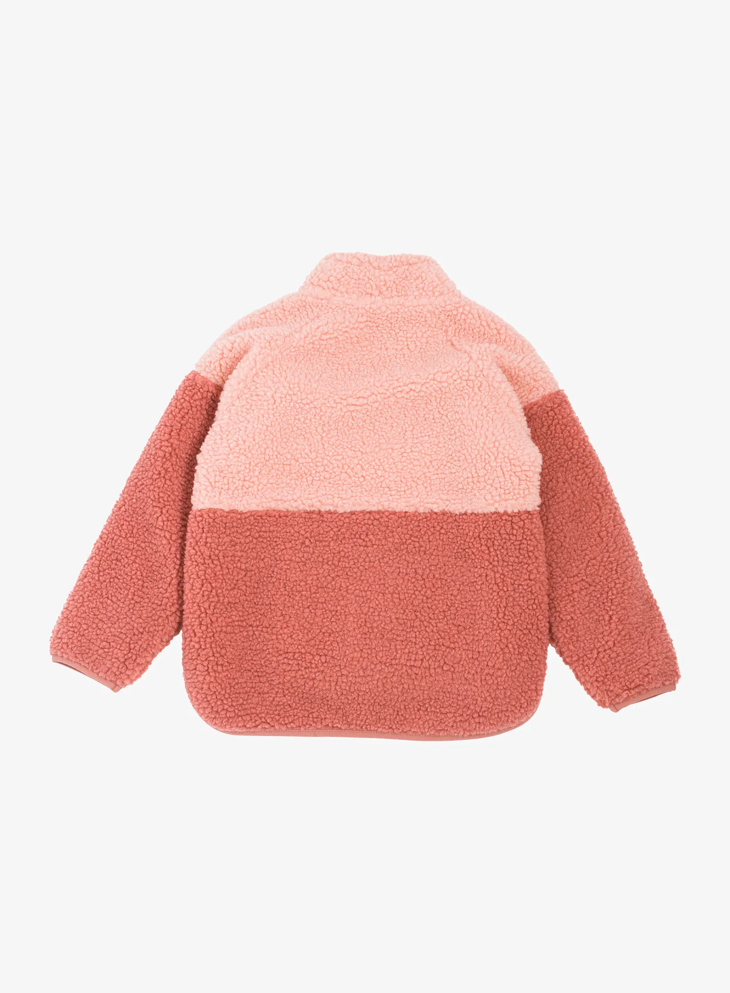 Детски суичър Viking Playtime Pile Midlayer Jacket - pink