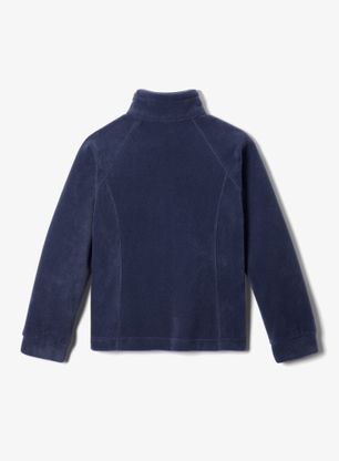 Суичър за момиче Columbia Benton Springs Fleece - nocturnal