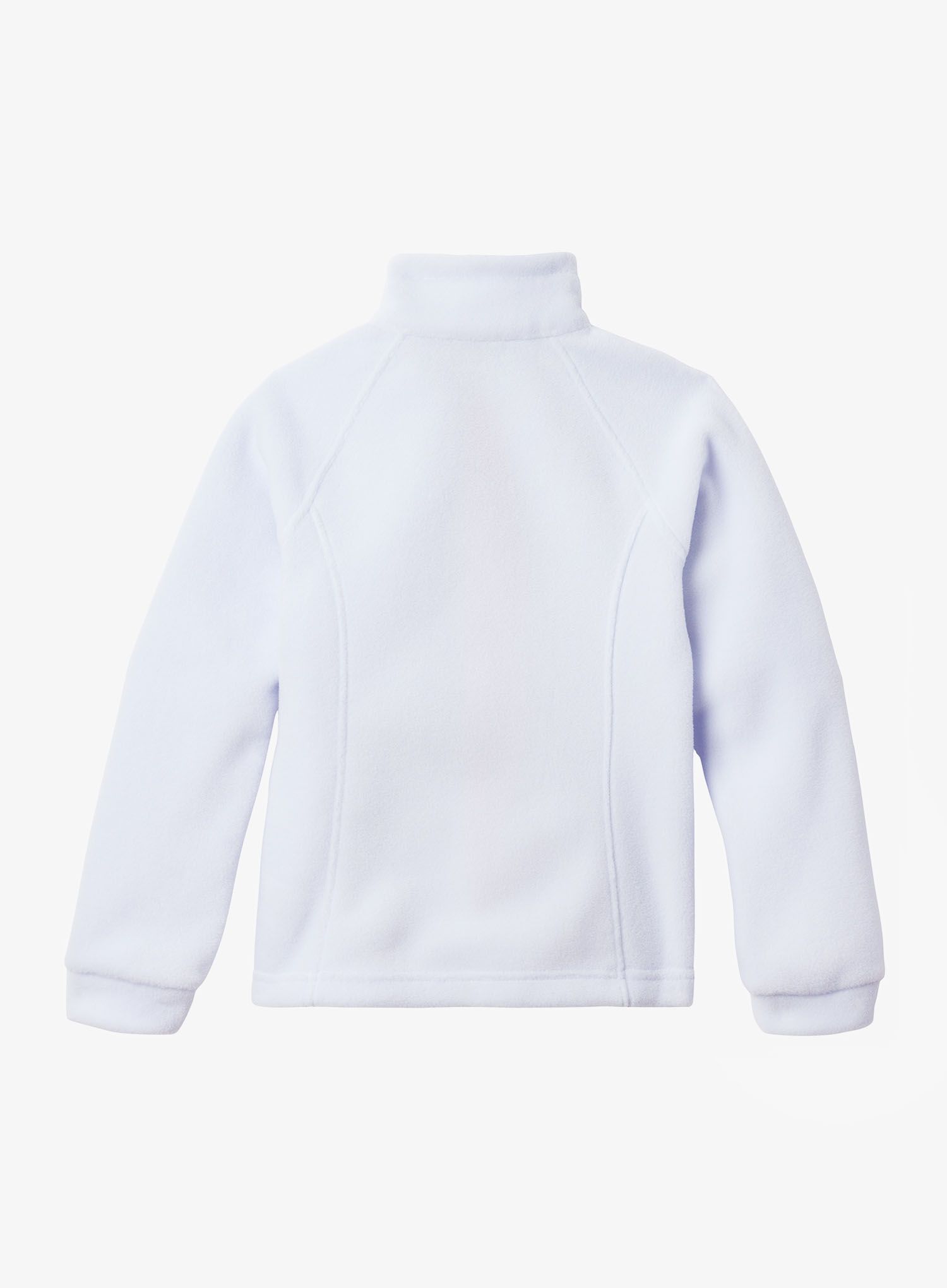 Суичър за момиче Columbia Benton Springs Fleece - snowdrift