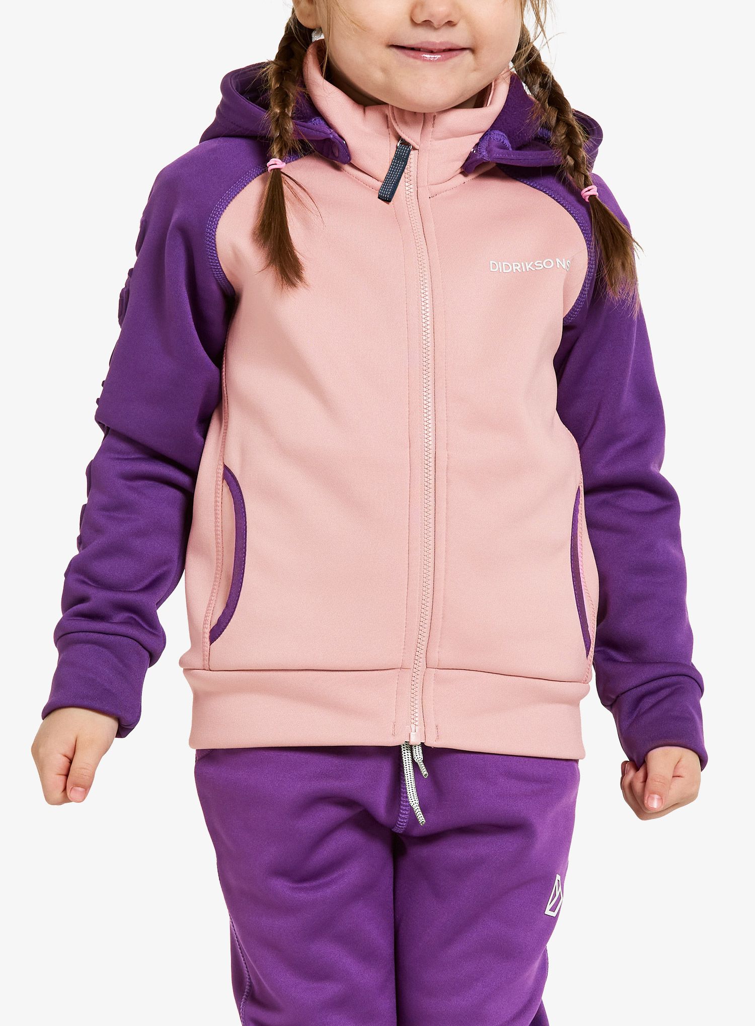 Суичър за момиче Didriksons Corin Full Zip