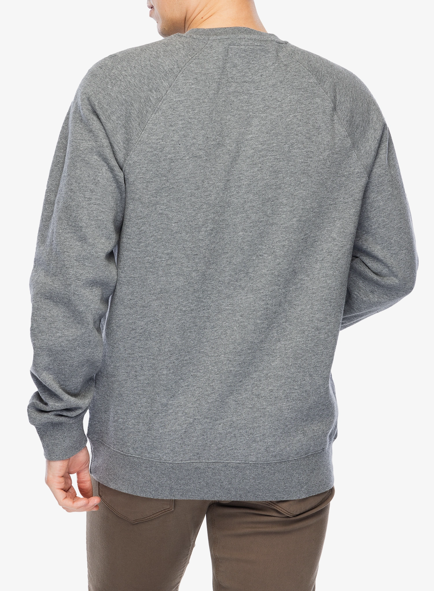 Суичър Fox Absolute Fleece Crew - heather graphite